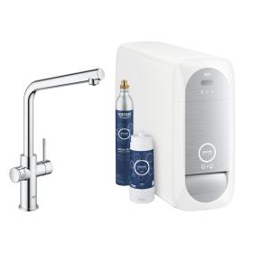 GROHE 31454001 Wasserhahn Chrom