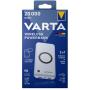 Varta 57909 101 111 banque d'alimentation électrique Lithium Polymère (LiPo) 20000 mAh Recharge sans fil Blanc