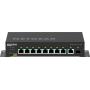 NETGEAR GSM4210PD-100EUS Netzwerk-Switch Managed L2 L3 Gigabit Ethernet (10 100 1000) Power over Ethernet (PoE) Schwarz