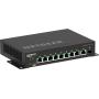 NETGEAR GSM4210PD-100EUS switch Gestionado L2 L3 Gigabit Ethernet (10 100 1000) Energía sobre Ethernet (PoE) Negro