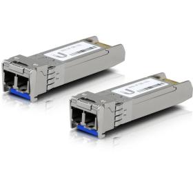 Ubiquiti UACC-OM-SM-10G-D-2 module émetteur-récepteur de réseau Fibre optique 10000 Mbit s SFP+ 1310 nm