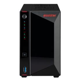 Asustor AS5402T NAS & Speicherserver Intel® Celeron® N5105 4 GB DDR4 0 TB ADM Schwarz