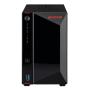 Asustor AS5402T server NAS e di archiviazione Intel® Celeron® N5105 4 GB DDR4 0 TB ADM Nero