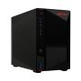 Asustor AS5402T NAS & Speicherserver Intel® Celeron® N5105 4 GB DDR4 0 TB ADM Schwarz