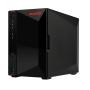 Asustor AS5402T NAS storage server Intel® Celeron® N5105 4 GB DDR4 0 TB ADM Black