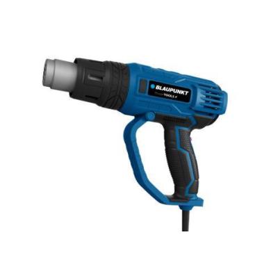 Blaupunkt HG5010 pistolet thermique Pistolet d’air chaud 500 l min 600 °C 2000 W Noir, Bleu