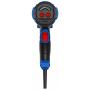 Blaupunkt HG5010 heat gun Hot air gun 500 l min 600 °C 2000 W Black, Blue