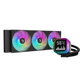 DeepCool R-LP360-BKMSNC-G-1 système de refroidissement d’ordinateur Boitier PC, Processeur Refroidisseur de liquide tout-en-un