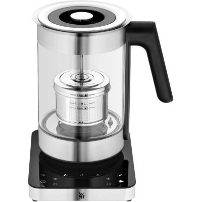 WMF Lumero 04.1326.0011 electric kettle 1.6 L 3000 W Stainless steel, Transparent