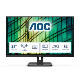 AOC E2 27E2QAE pantalla para PC 68,6 cm (27") 1920 x 1080 Pixeles Full HD LCD Negro