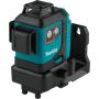 Makita SK700D nivelador láser y alineador