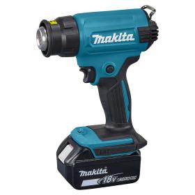 Makita DHG180Z pistola a caldo Pistola ad aria calda 200 l min 550 °C Nero, Blu