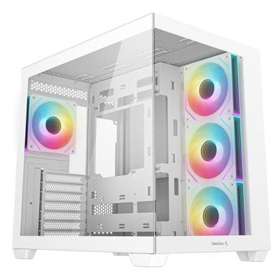 DeepCool CG530 4F WH Midi Tower Blanc