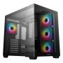 DeepCool CG530 4F Midi Tower Negro