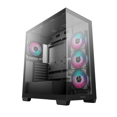 DeepCool CG580 4F Midi Tower Negro