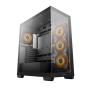 DeepCool CG580 4F Midi Tower Schwarz