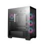 DeepCool CG580 4F Midi Tower Negro