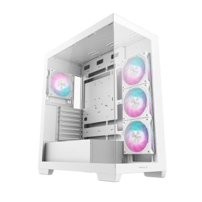 DeepCool CG580 4F WH Midi Tower Weiß