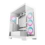 DeepCool CG580 4F WH Midi Tower Blanco