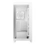 DeepCool CG580 4F WH Midi Tower Blanc