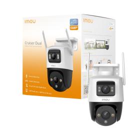 Imou Cruiser Dual 6MP Turret IP security camera Outdoor 2304 x 1296 pixels Desk