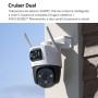 Imou Cruiser Dual 6MP Turret IP security camera Outdoor 2304 x 1296 pixels Desk