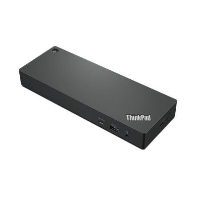 Lenovo 40B00300EU replicatore di porte e docking station per laptop Cablato Thunderbolt 4 Nero, Rosso