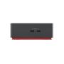 Lenovo 40B00300EU laptop dock port replicator Wired Thunderbolt 4 Black, Red