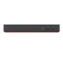 Lenovo 40B00300EU laptop dock port replicator Wired Thunderbolt 4 Black, Red