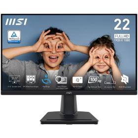 MSI PRO MP225 écran plat de PC 54,6 cm (21.5") 1920 x 1080 pixels Full HD LED Noir