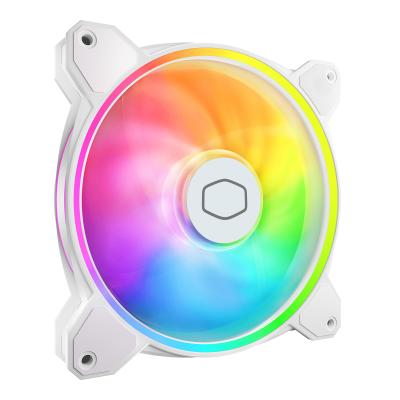 Cooler Master MasterFan MF140 HALO² White Edition Boitier PC Ventilateur 14 cm Blanc