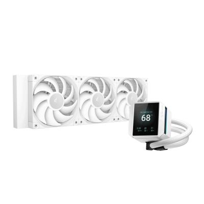 DeepCool Mystique 360 WH Processor All-in-one liquid cooler 12 cm White 1 pc(s)