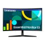 Samsung S36GD computer monitor 68.6 cm (27") 1920 x 1080 pixels Full HD LCD Black