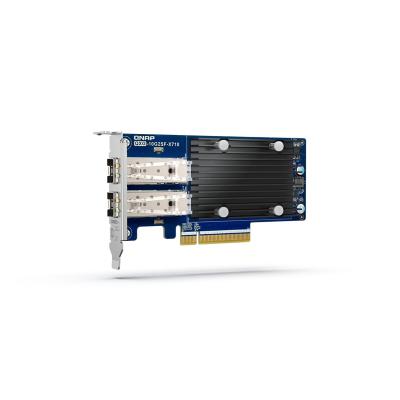 QNAP QXG-10G2SF-X710 Netzwerkkarte Eingebaut