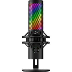 HP HyperX QuadCast 2 S - USB Microphone (Black) Negro Micrófono de superficie para mesa