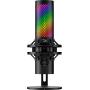 HP HyperX QuadCast 2 S - USB Microphone (Black) Negro Micrófono de superficie para mesa