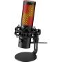 HP HyperX QuadCast 2 S - USB Microphone (Black) Negro Micrófono de superficie para mesa