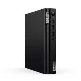 Lenovo ThinkCentre M70q Gen 5 Intel® Core™ i7 i7-14700T 16 GB DDR5-SDRAM 1 TB SSD Windows 11 Pro Mini PC Mini-PC Schwarz