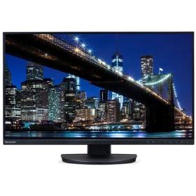 Sharp MultiSync EA272U Écran plat de signalisation numérique 68,6 cm (27") LCD 400 cd m² Noir