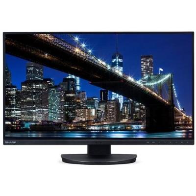 Sharp MultiSync EA272U Écran plat de signalisation numérique 68,6 cm (27") LCD 400 cd m² Noir