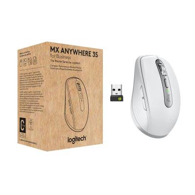 Logitech MX Anywhere 3S for Business Maus Büro rechts RF Wireless + Bluetooth Laser 8000 DPI