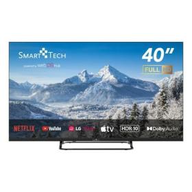 Smart-Tech 40FW01V TV 101.6 cm (40") Full HD Smart TV Wi-Fi Black 250 cd m²