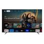 Smart-Tech 75QG03H Fernseher 190,5 cm (75") 4K Ultra HD Smart-TV WLAN Grau 350 cd m²