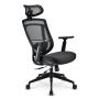 Sharkoon OfficePal C20 Asiento acolchado Respaldo de rejilla