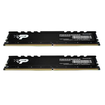 Patriot Memory Signature PSP532G5600KH1 module de mémoire 32 Go 2 x 16 Go DDR5 5600 MHz