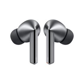 Samsung Galaxy Buds3 Pro Auriculares True Wireless Stereo (TWS) Dentro de oído Llamadas Música USB Tipo C Bluetooth Plata