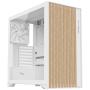 itek WOODY Tower Blanc