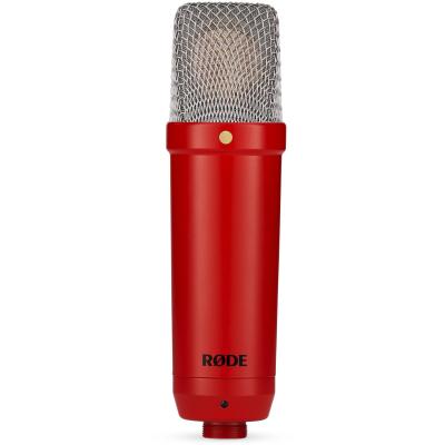 RØDE NT1 Sigature Rojo Micrófono de estudio