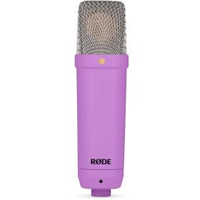 RØDE NT1 Sigature Purple Studio microphone