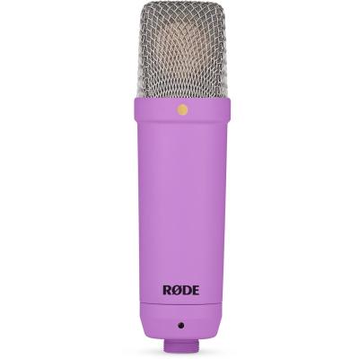 RØDE NT1 Sigature Purple Studio microphone